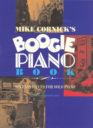Book cover for Boogie Piano Book, Piano Solo