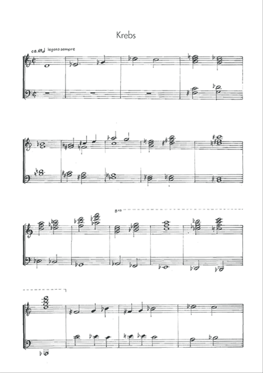 Krebs Piano Solo scores gallery preview page 3