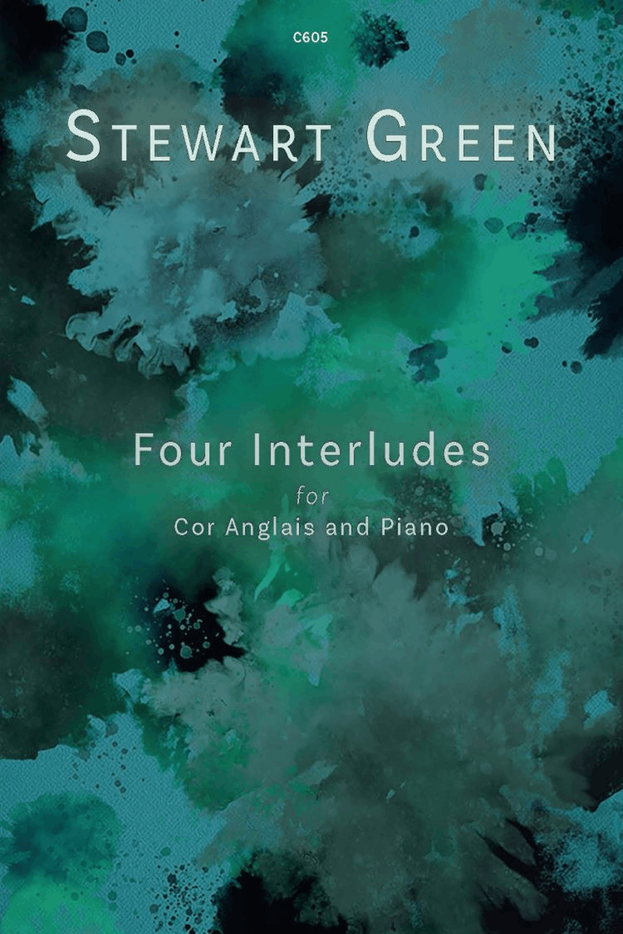 Four Interludes Four Interludes English Horn scores gallery preview page 1