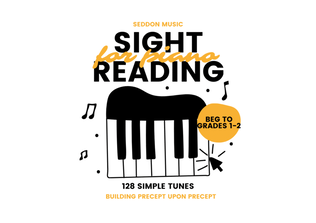 Sight Reading for Piano - Beginner to grades 1-2