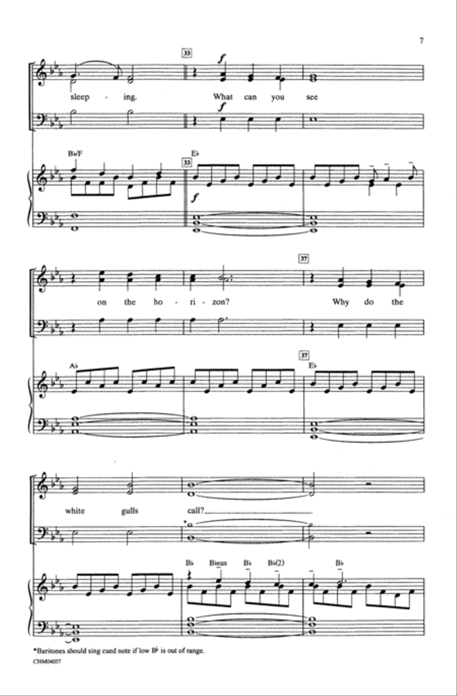 Into the West (from The Lord of the Rings: The Return of the King) Choir scores gallery preview page 6
