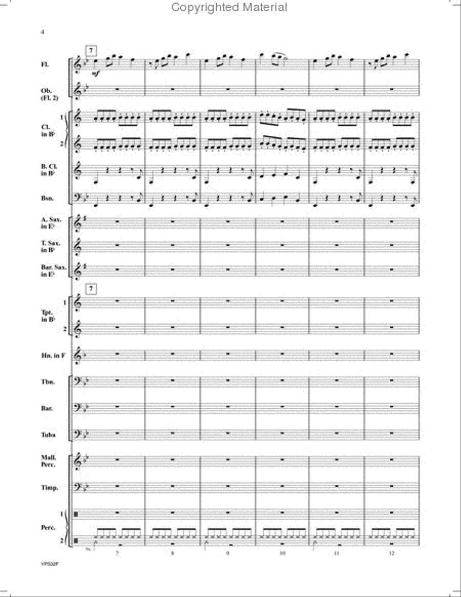 Quintus Concert Band scores gallery preview page 3