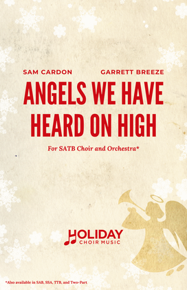 Book cover for Angels We Have Heard On High (Orchestral Accompaniment)