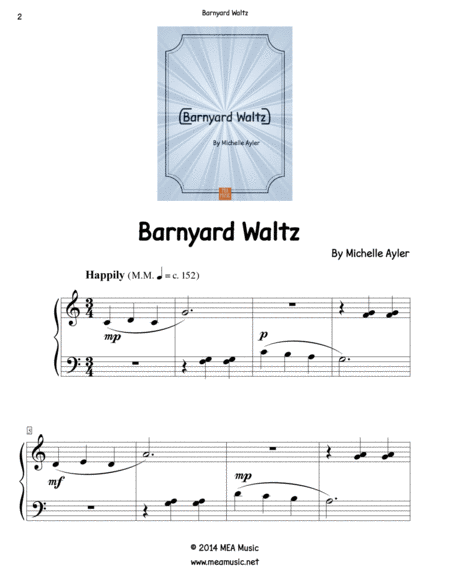 Barnyard Waltz image number null