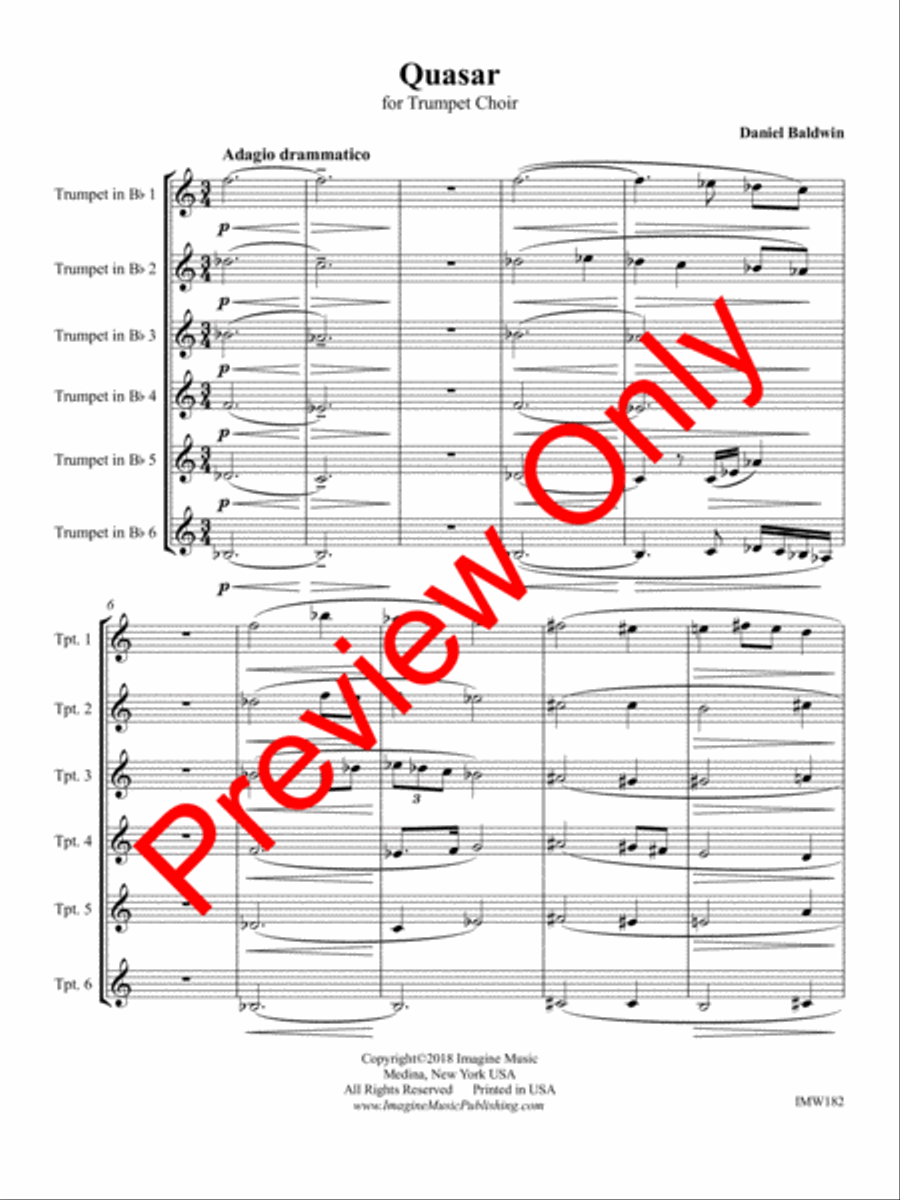 Quasar Choir scores gallery preview page 4