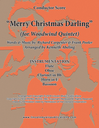 Book cover for Merry Christmas, Darling