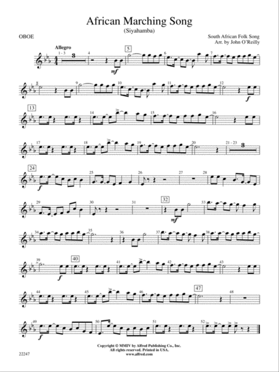 Marching oboe shop
