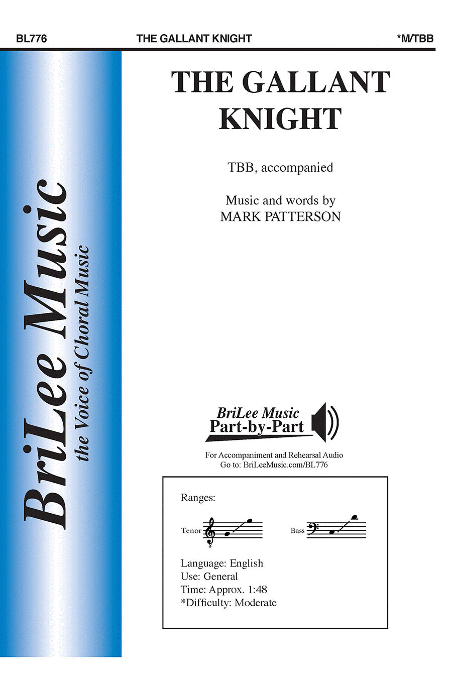 The Gallant Knight The Gallant Knight 3-Part scores gallery preview page 1