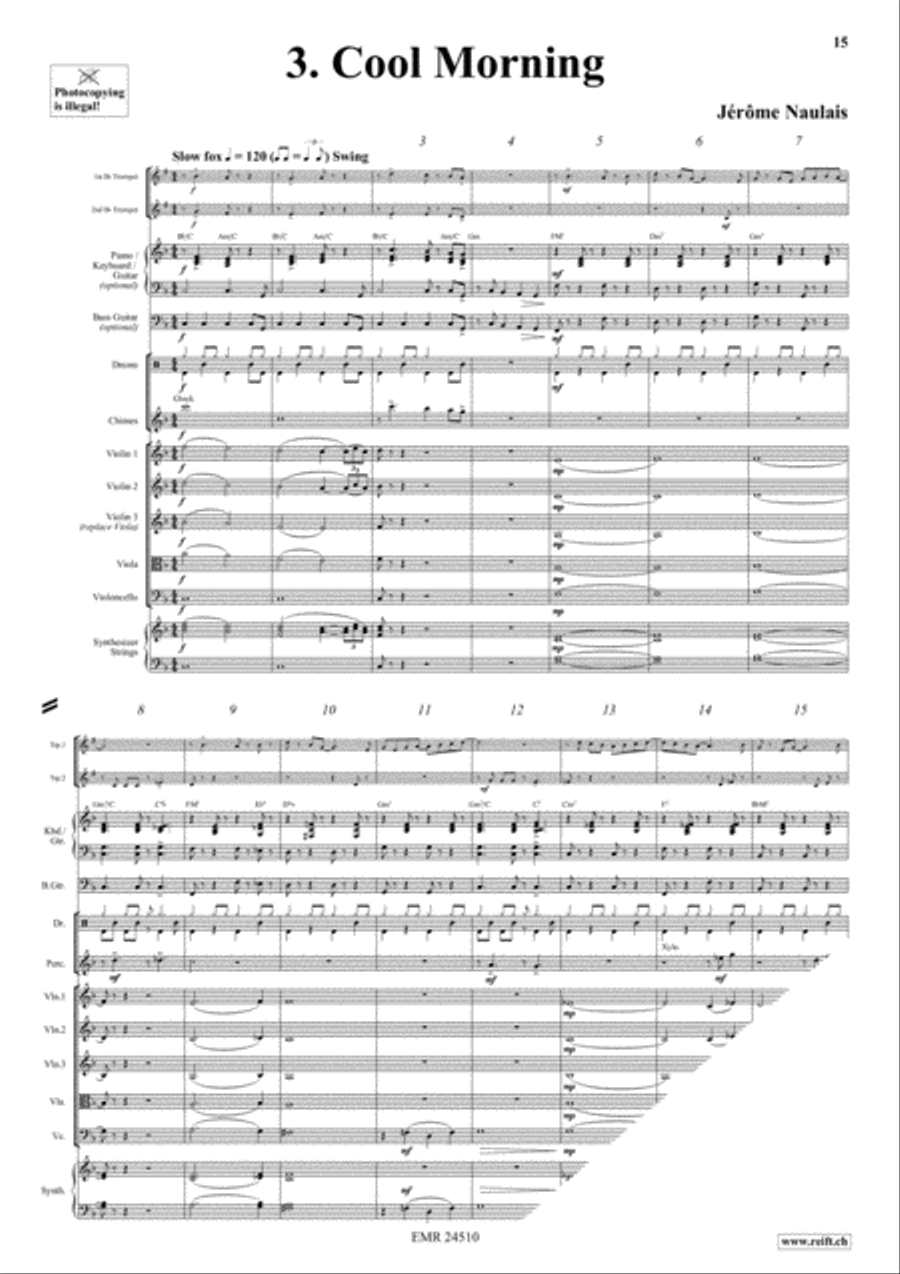 Play With Your Band Volume 2 Trumpet scores gallery preview page 5