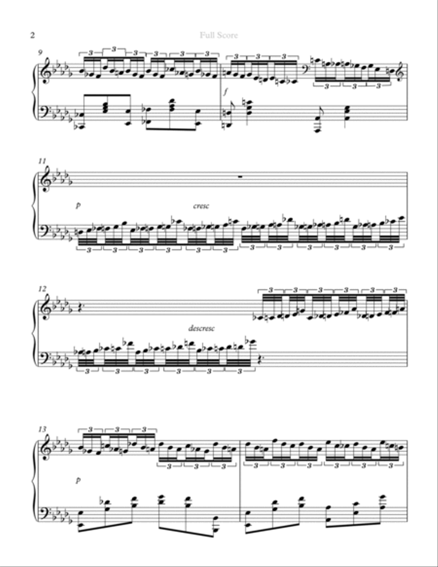 Etude Opus 14 No. 1 Etude Opus 14 No. 1 Piano Method scores gallery preview page 4
