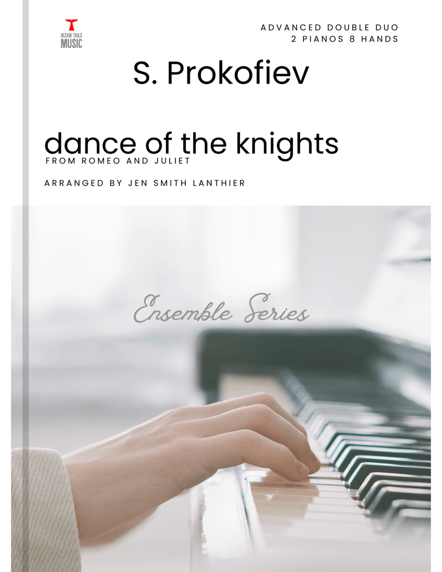 Dance of the Knights Piano Duet scores gallery preview page 1