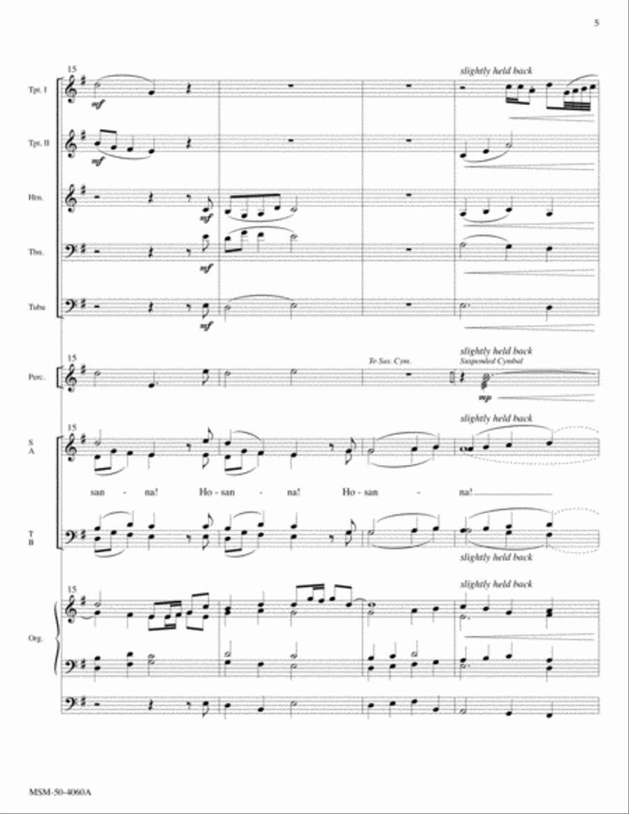 Resurrection Day Choir scores gallery preview page 5