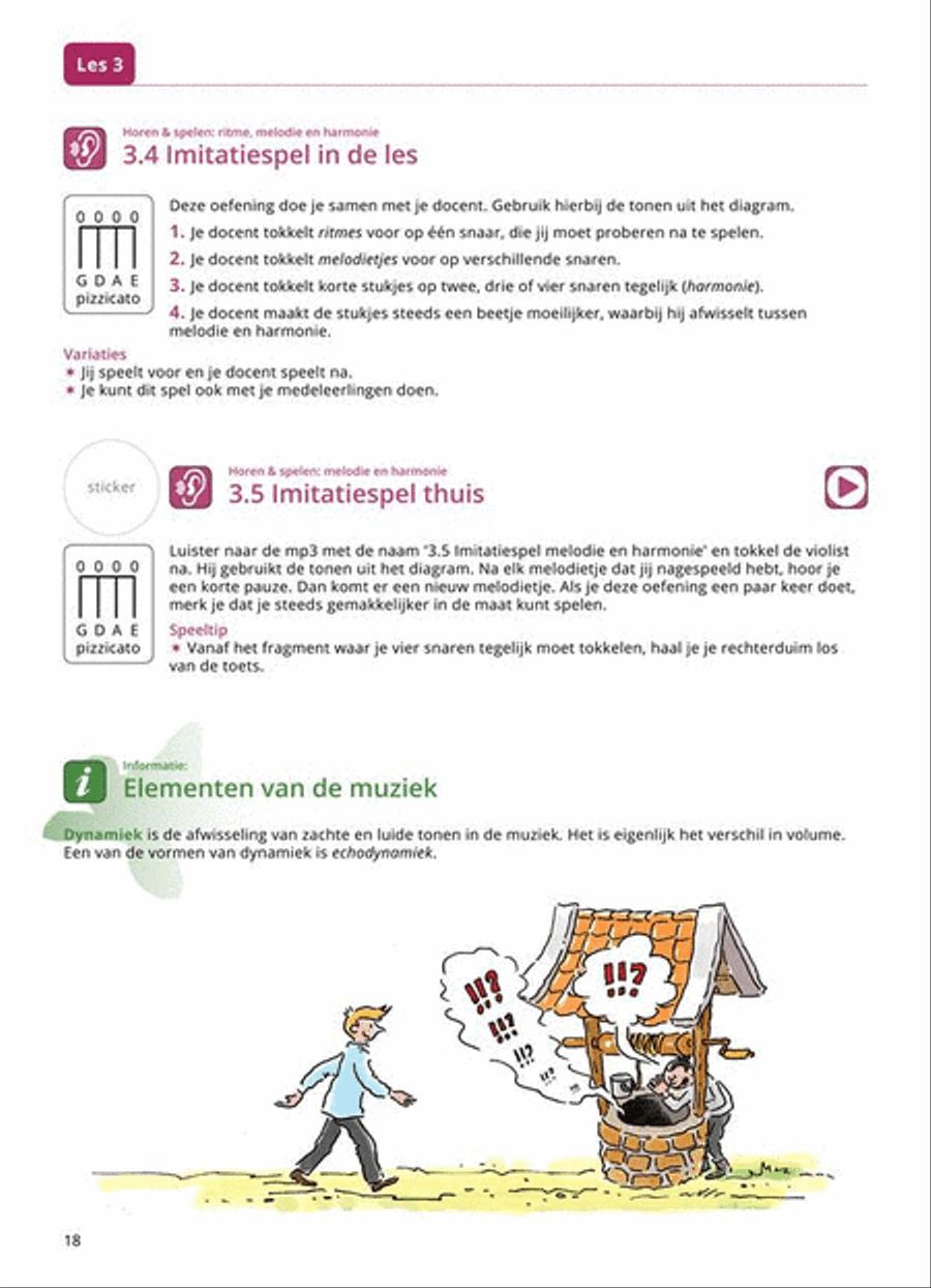 Vioolwereld deel 1 Violin scores gallery preview page 4