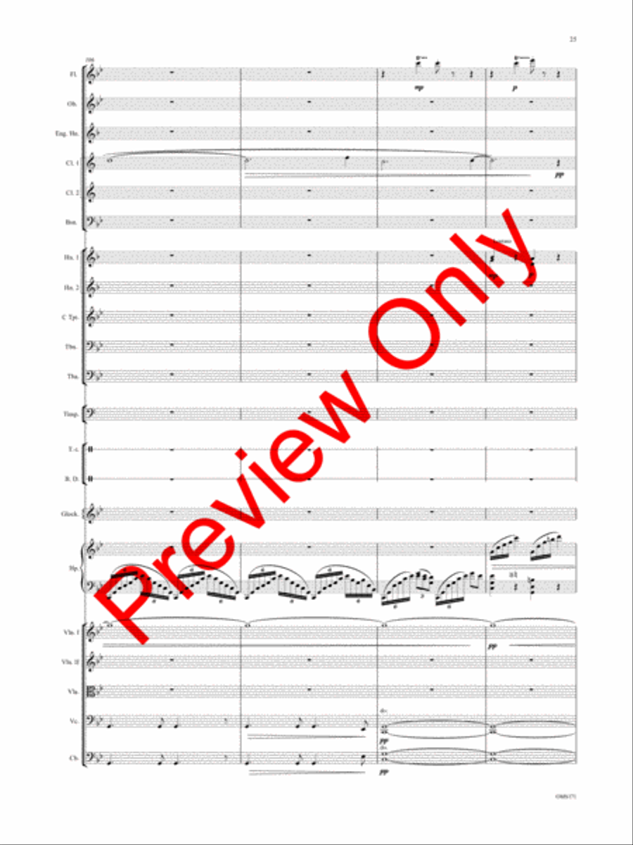 Anishinaabeg Rhapsody Anishinaabeg Rhapsody Orchestra scores gallery preview page 28