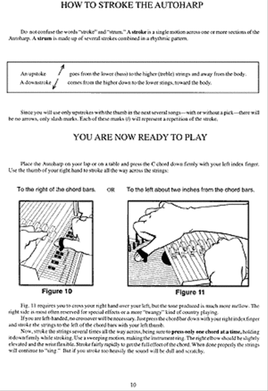 You Can Teach Yourself Autoharp Autoharp scores gallery preview page 2
