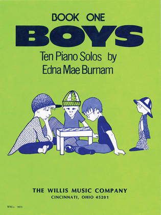Book cover for Boys - Book 1