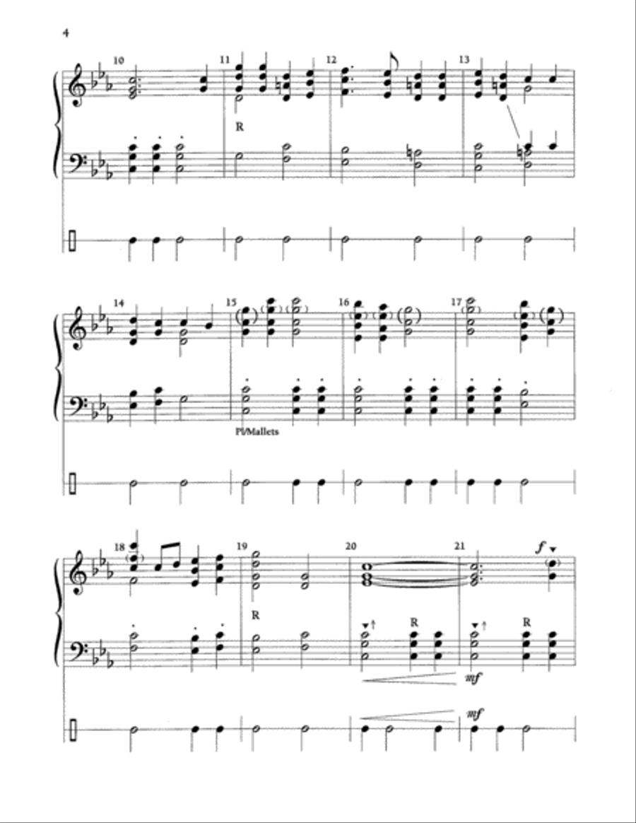 Rhythm and Bells