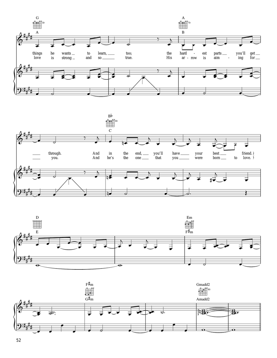 Penguin Acoustic Guitar scores gallery preview page 2