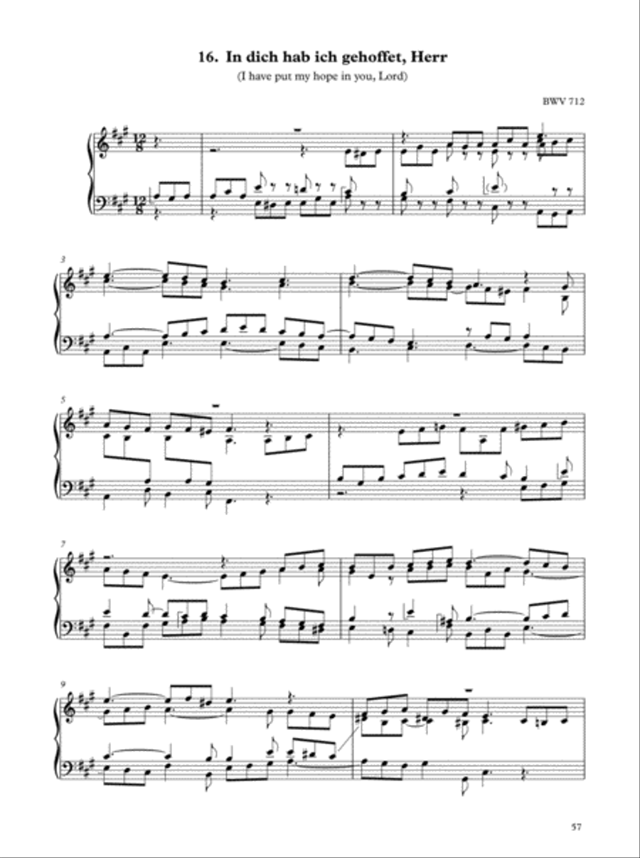 Oxford Bach Books for Organ: Manuals Only, Book 2 Organ scores gallery preview page 10