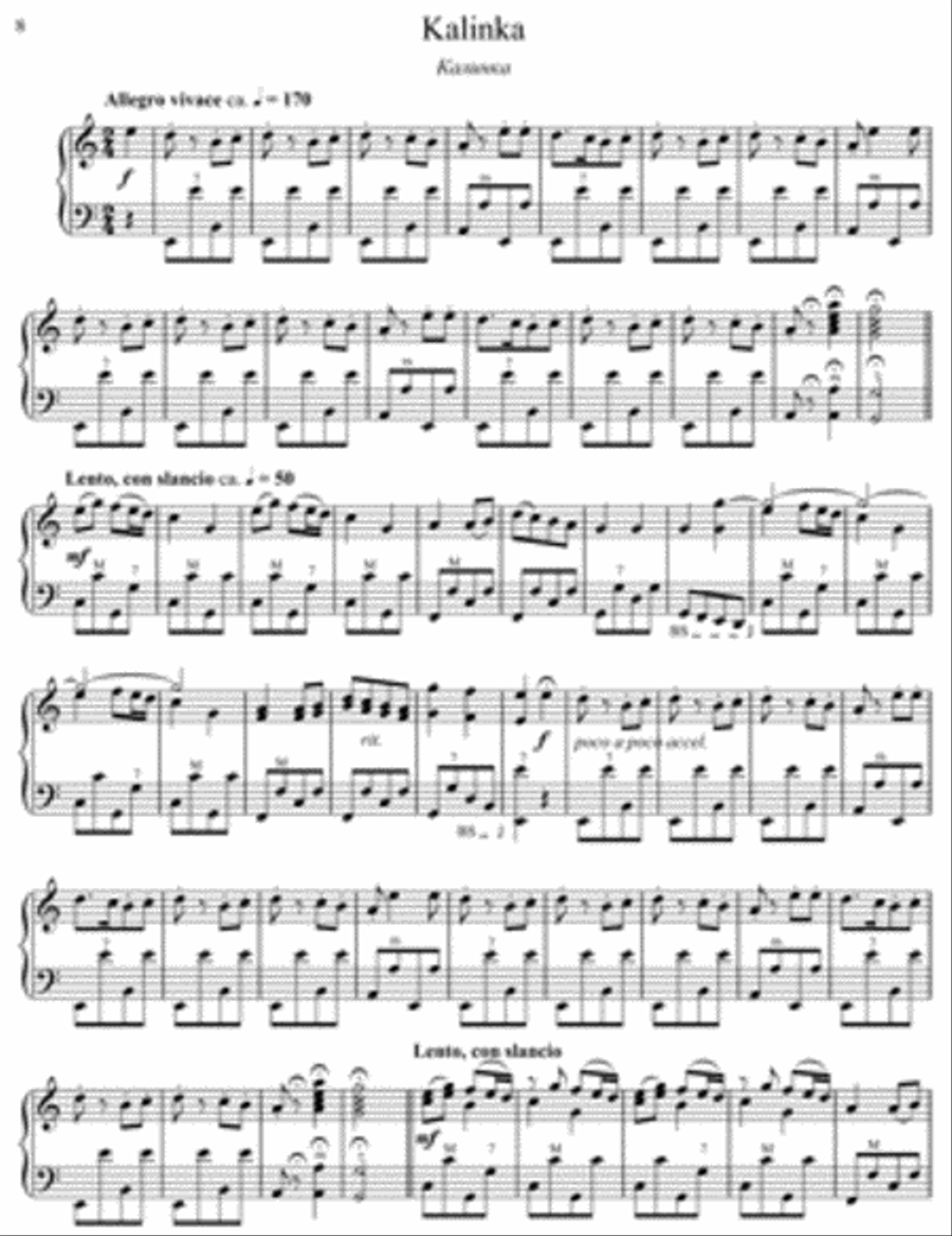 Kalinka accordion sale