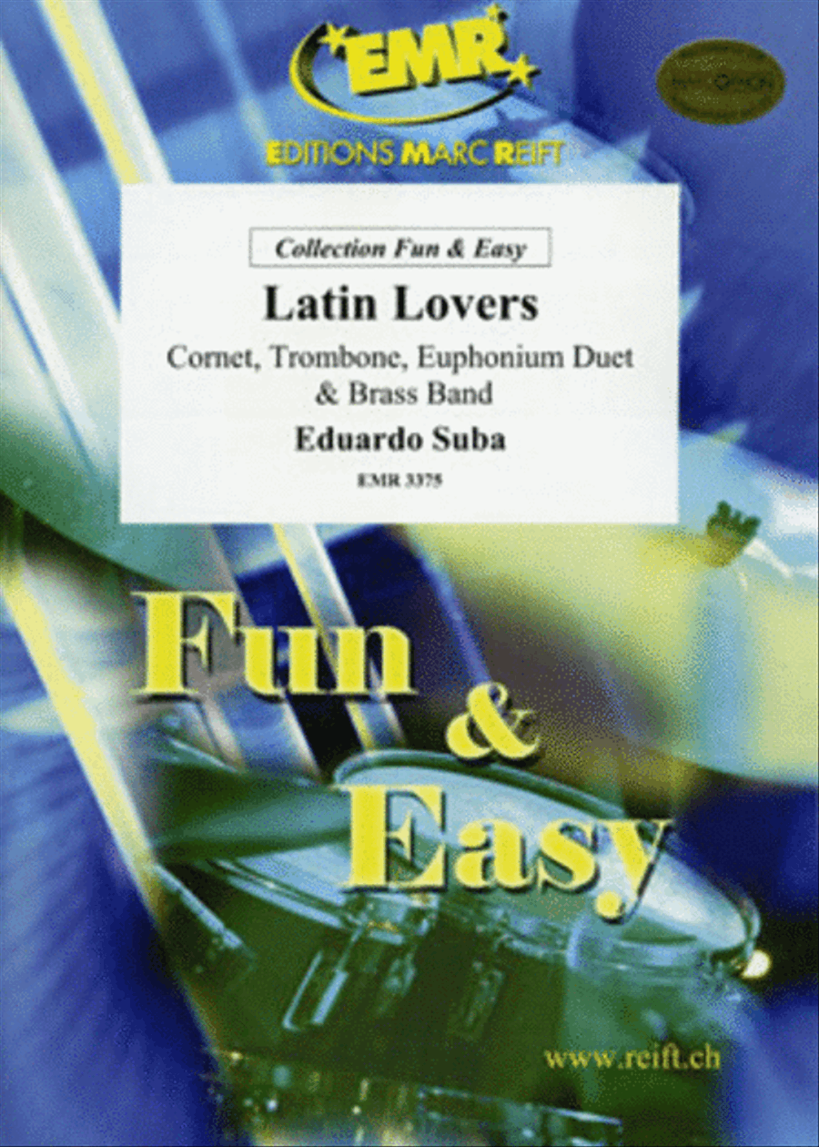 Latin Lover Brass Band scores gallery preview page 1