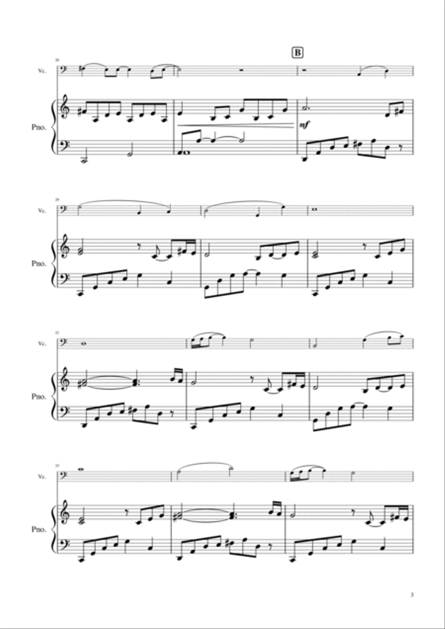 Rowena Piano scores gallery preview page 5