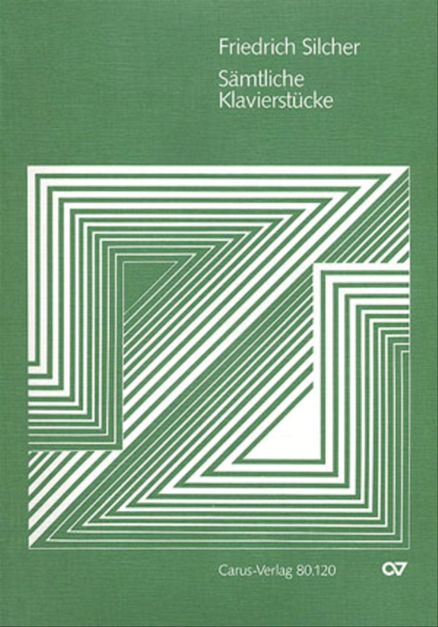The Complete Piano Compositions (Samtliche Klavierstucke) Piano Solo scores gallery preview page 1
