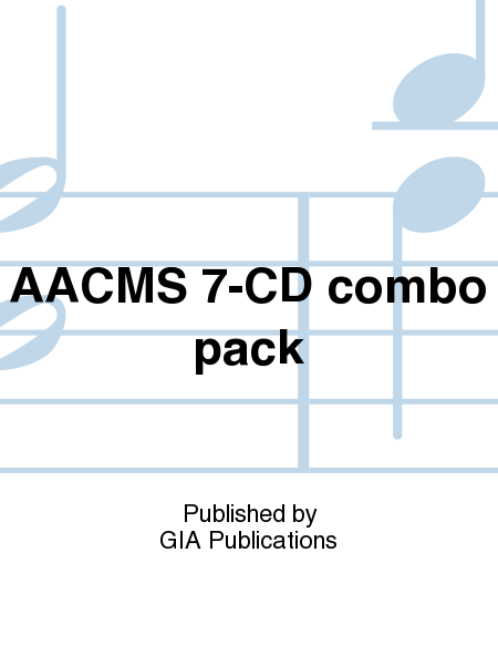 AACMS 7-CD combo pack