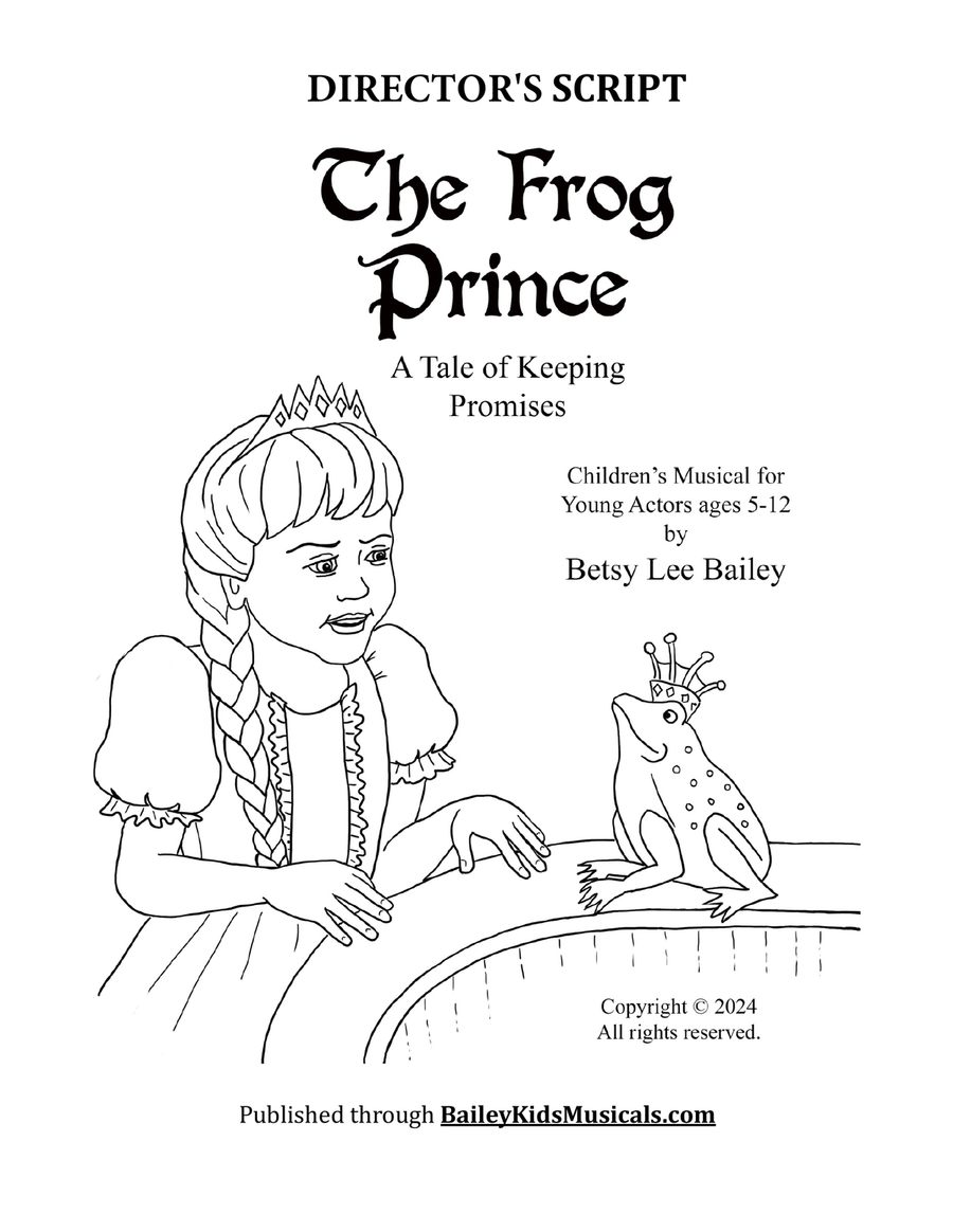 The Frog Prince - Children's Musical Director's Script Small Ensemble scores gallery preview page 2