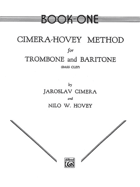 Cimera - Hovey Method for Trombone and Baritone, Book 1