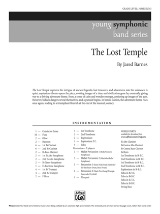 The Lost Temple: Score