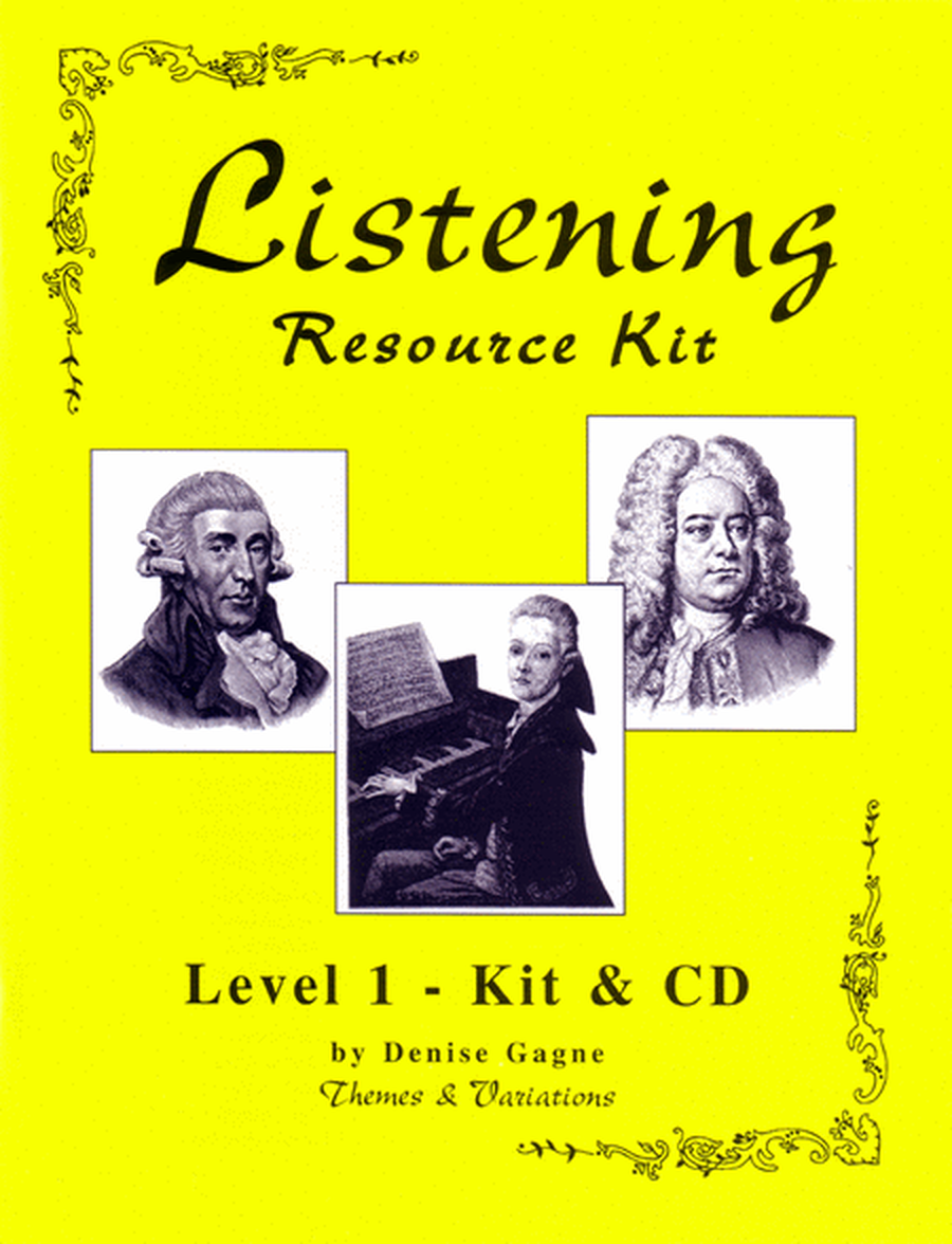 Musicplay Listening Resource Kit - Grade 1 image number null