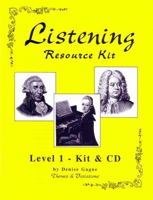 Musicplay Listening Resource Kit - Grade 1