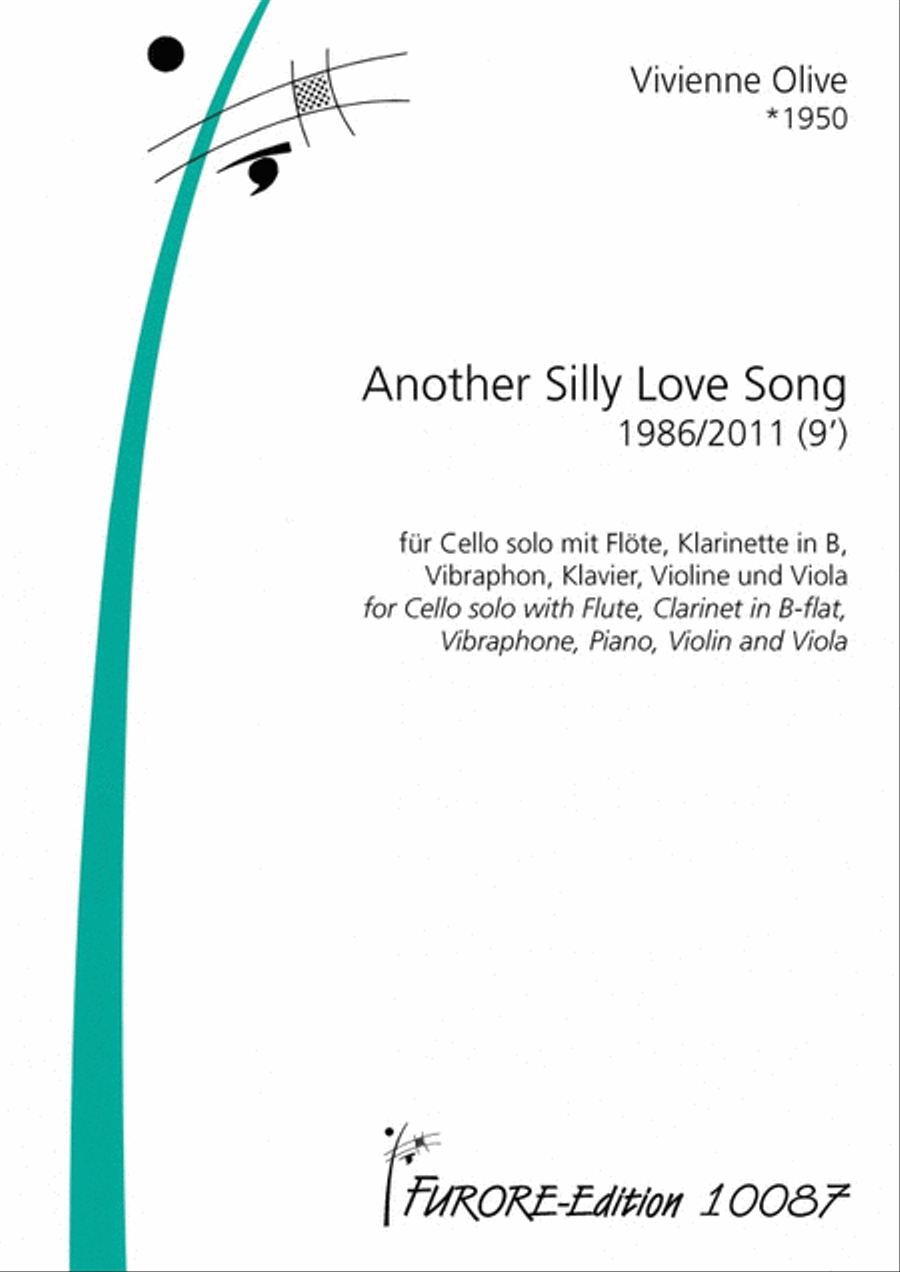 Another Silly Love Song (reduced version) Clarinet scores gallery preview page 1