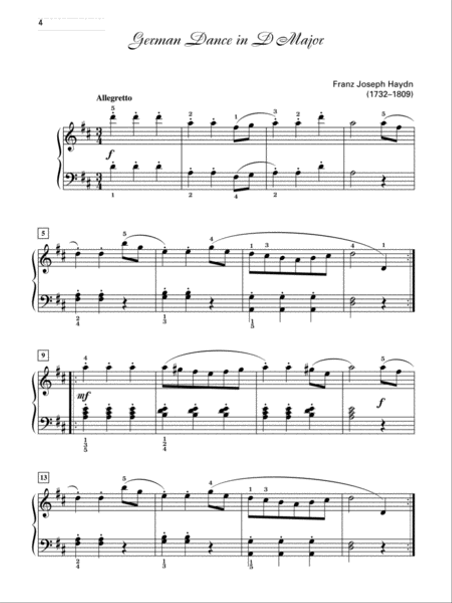 Repertoire and Ragtime, Book 2 Piano Solo scores gallery preview page 2