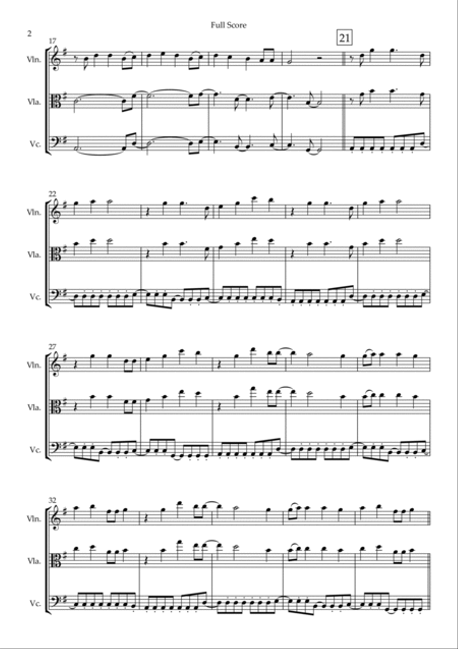 Clarity Clarity String Trio scores gallery preview page 2