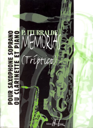 Book cover for Memorias (Triptico)