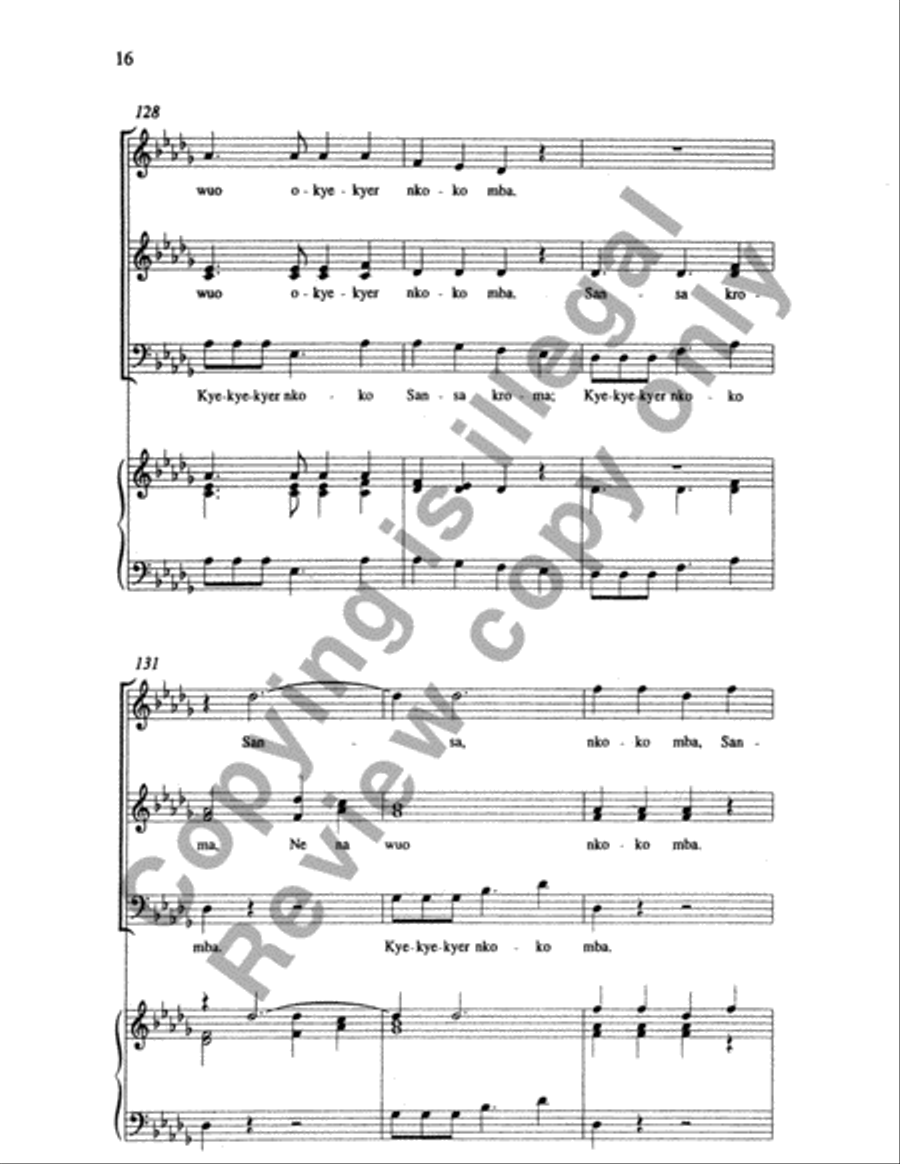 Sansa Kroma Sansa Kroma 3-Part scores gallery preview page 14
