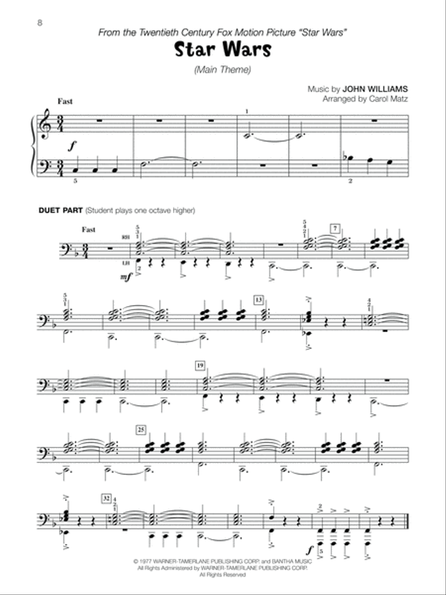 Famous & Fun Pop, Book 2 Piano Method scores gallery preview page 7