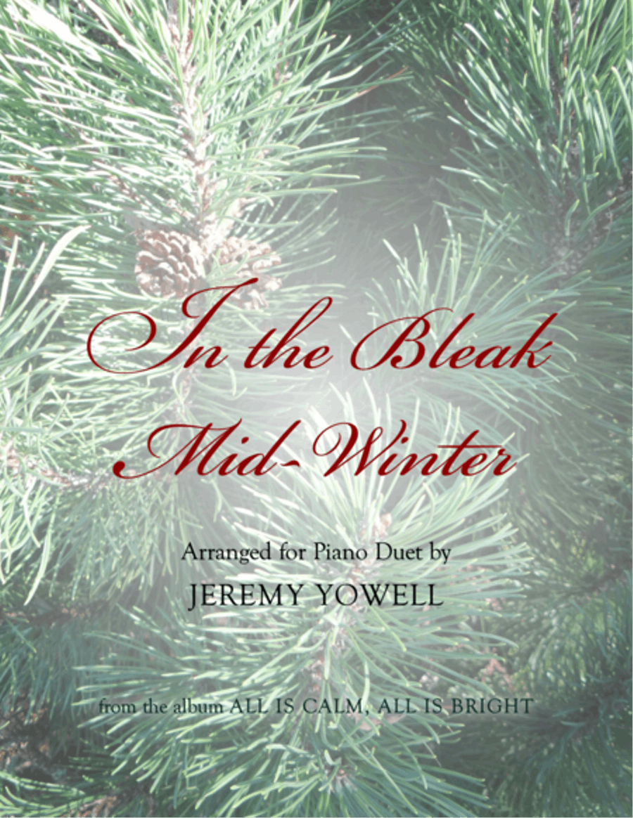 In the Bleak Mid-Winter Piano scores gallery preview page 1