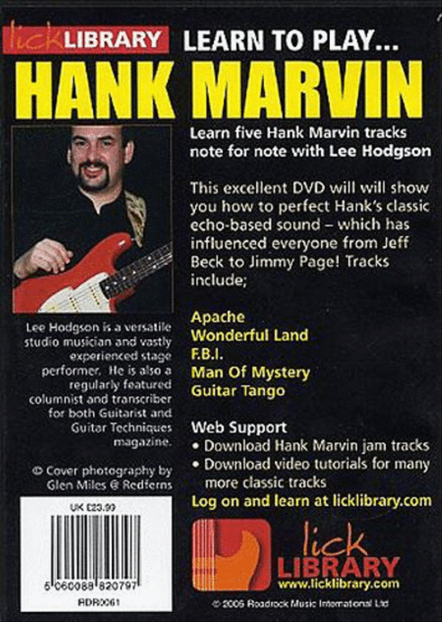 Learn To Play Hank Marvin Guitar scores gallery preview page 2