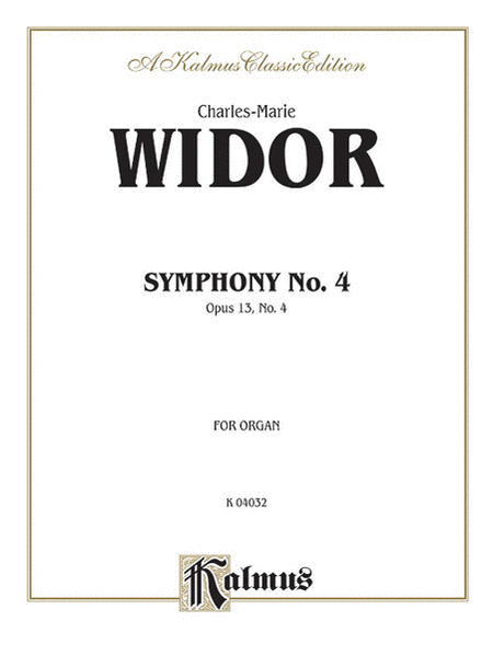 Symphony IV in F Minor, Op. 13