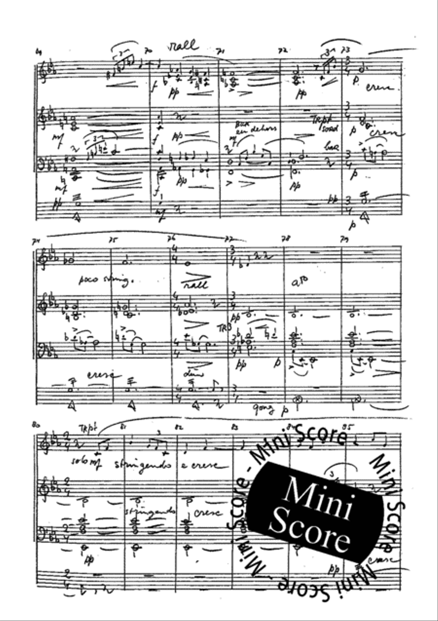Polderstad Fanfare Band scores gallery preview page 8