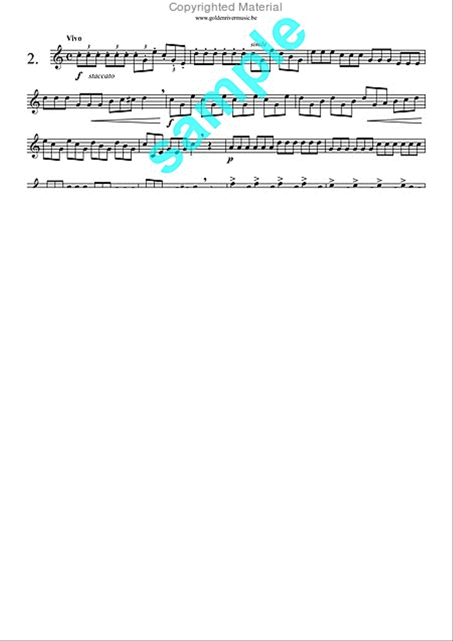 34 studies vol. 1 for horn Horn scores gallery preview page 3