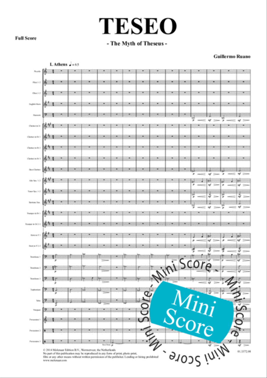TESEO Concert Band scores gallery preview page 7