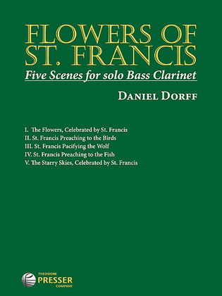 Book cover for Flowers of St. Francis