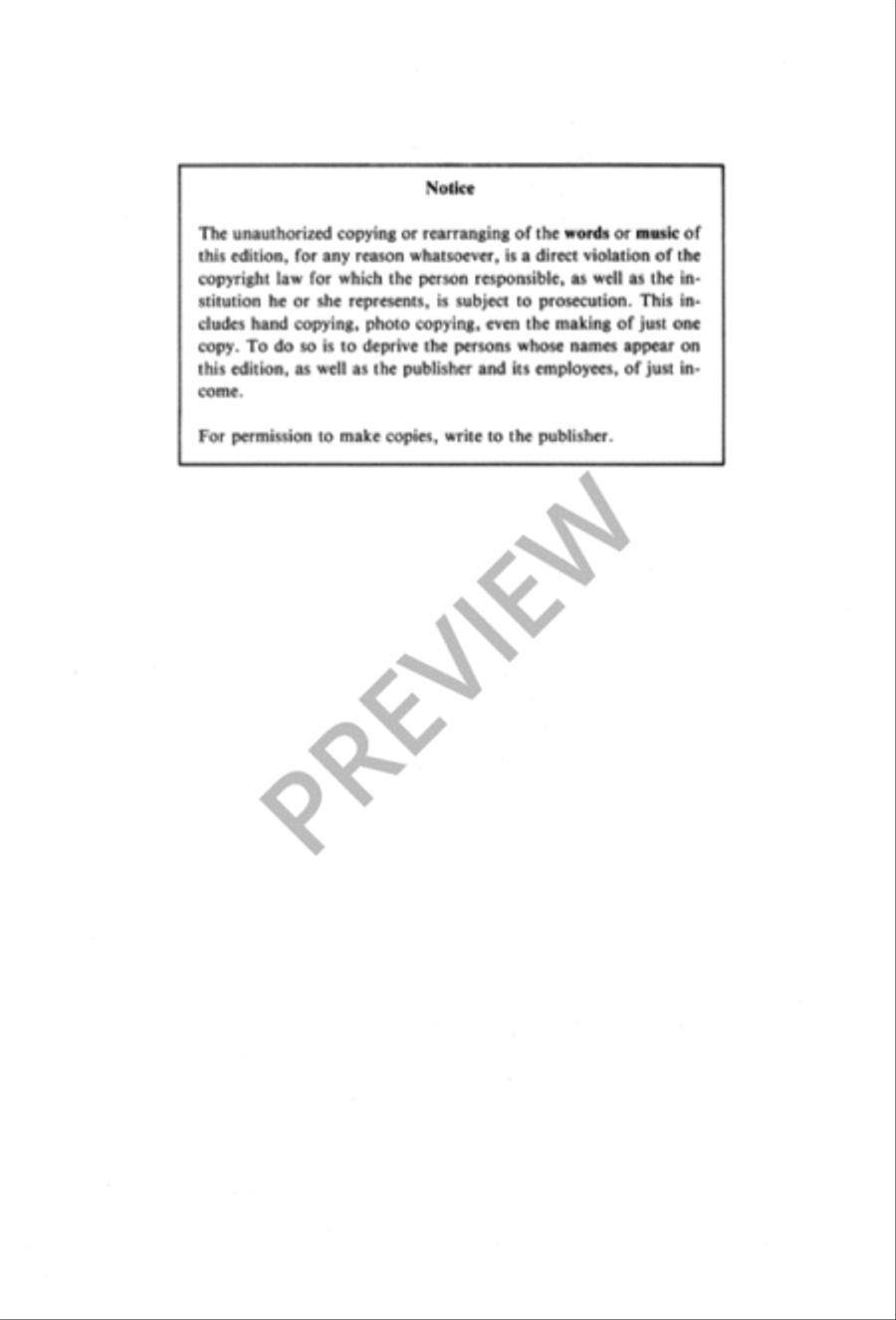Kyrie eleison - SATB edition 4-Part scores gallery preview page 3