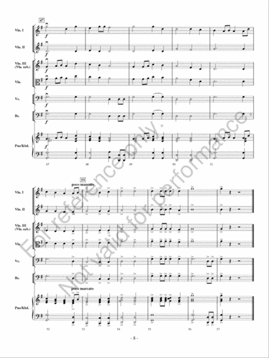 Somerset String Orchestra scores gallery preview page 8
