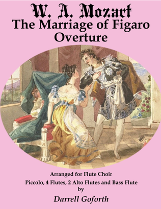 The Mariage of Figaro for Flute Choir 1: Overture