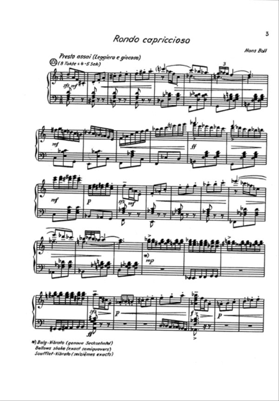 Rondo capriccioso